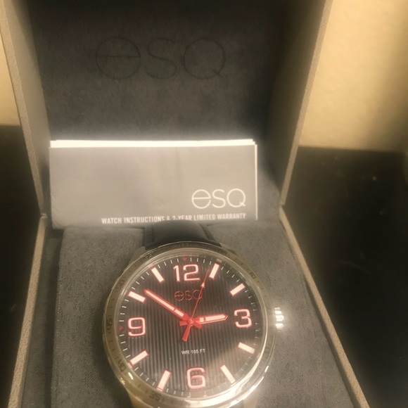 ESQ Men’s Watch , Brand New! 45mm, NWT, - Picture 4 of 7